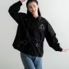 CAPY Shirt Kode 1400 Black - Image 2