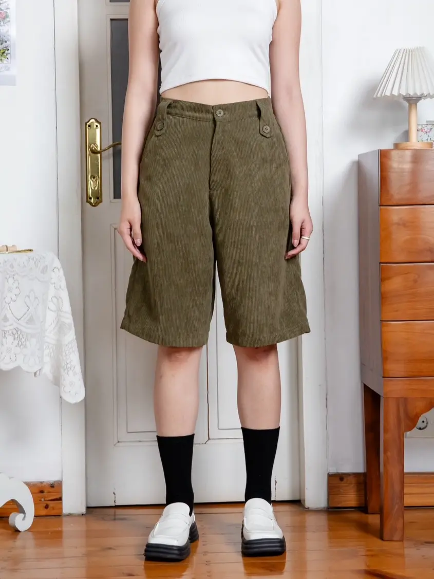 (Grandpa'S) Jimbo Corduroy Pants Army