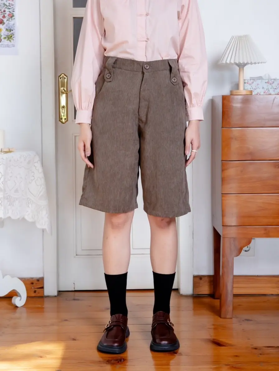 (Grandpa'S) Jimbo Corduroy Pants Brown