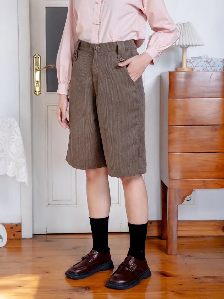 (Grandpa'S) Jimbo Corduroy Pants Brown - Image 2