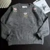 Jovelyn Blouse Kode 212D Grey