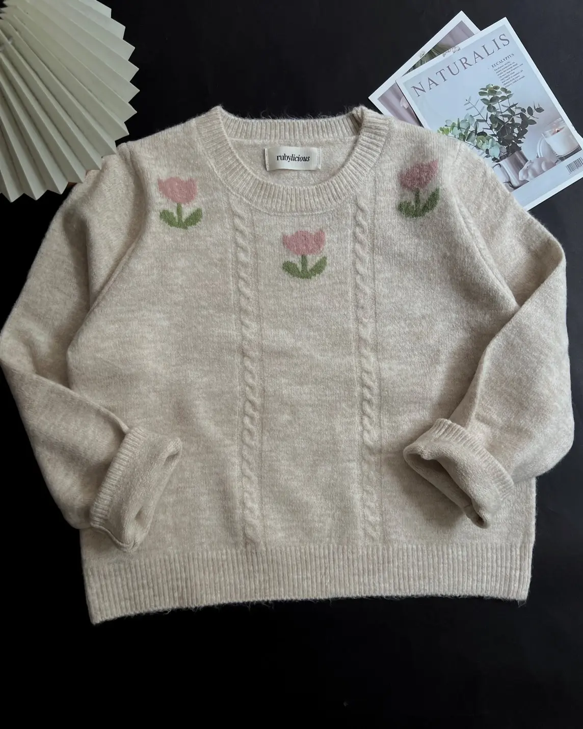 Jovelyn Blouse Kode 212D Beige