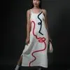 Lacara Camisole Dress Broken White