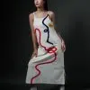Lacara Camisole Dress Broken White - Image 2