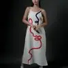 Lacara Camisole Dress Broken White - Image 3