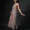 Lacara Camisole Dress Khaki - Image 2
