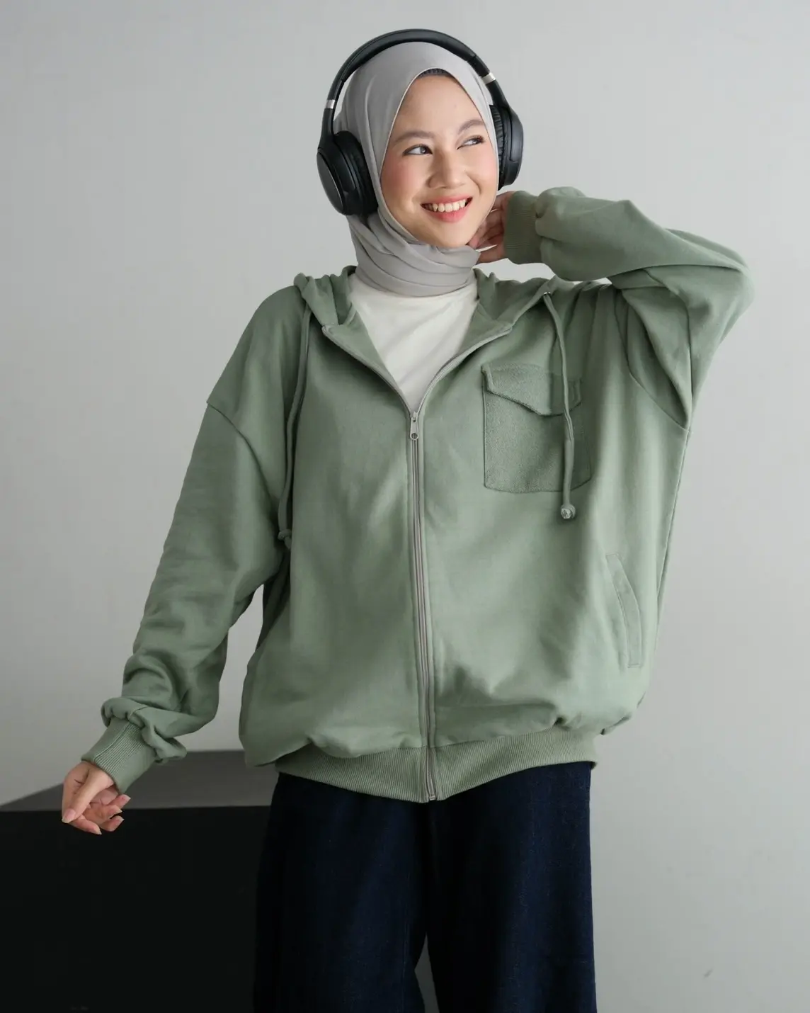 Leyna Jacket Mint