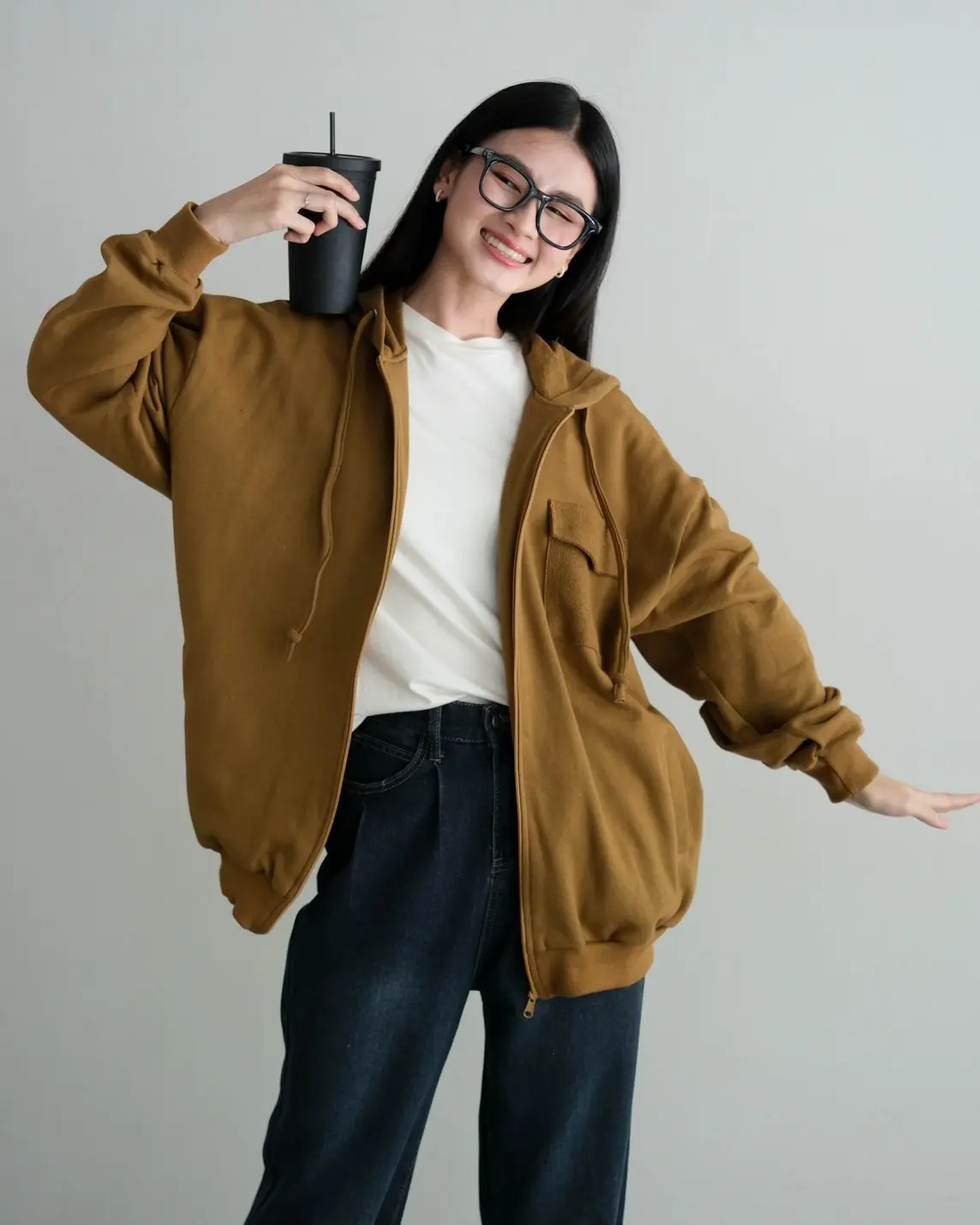 Leyna Jacket Cinnamon - Image 2
