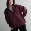 Leyna Jacket Burgundy - Image 2