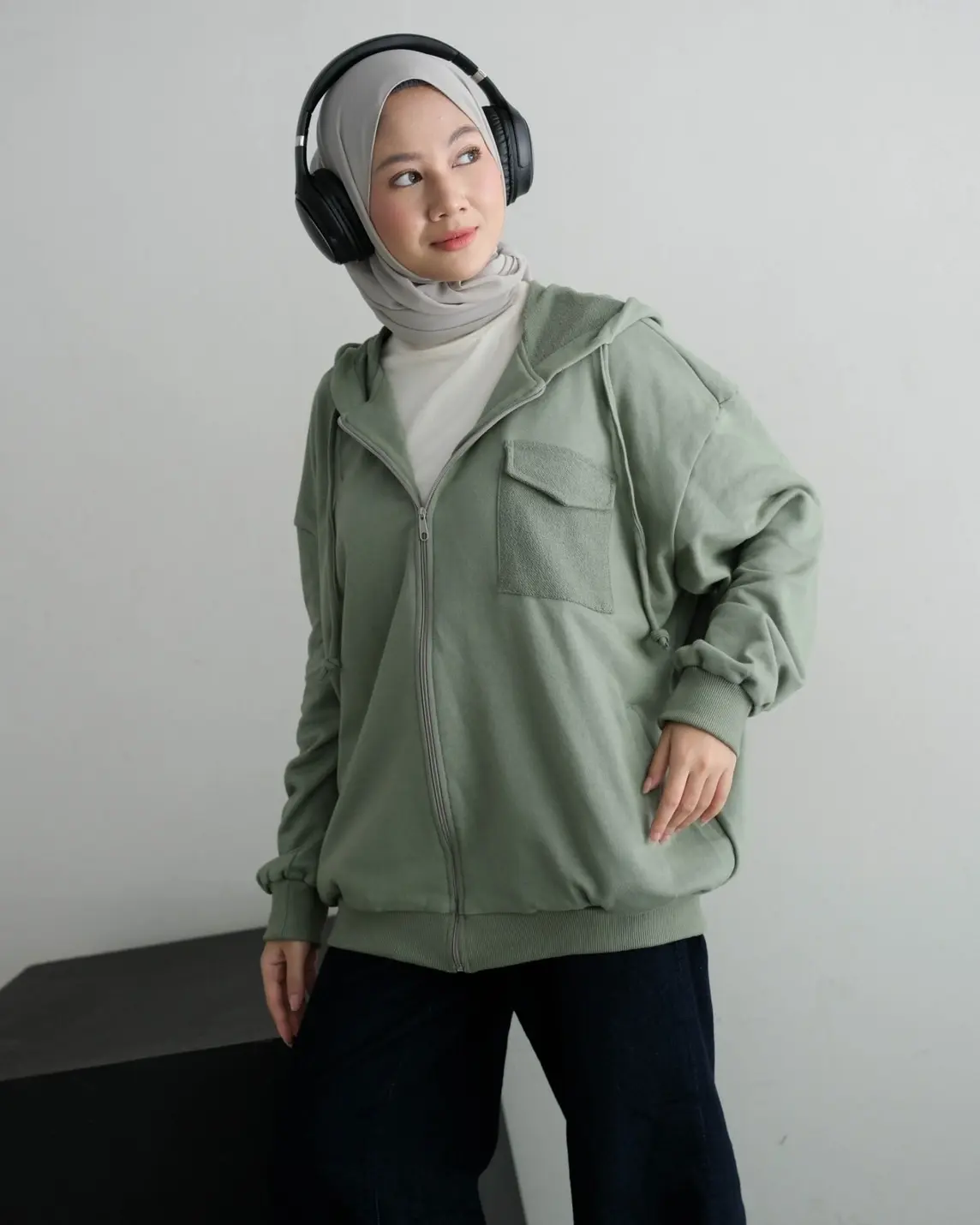 Leyna Jacket Mint - Image 2