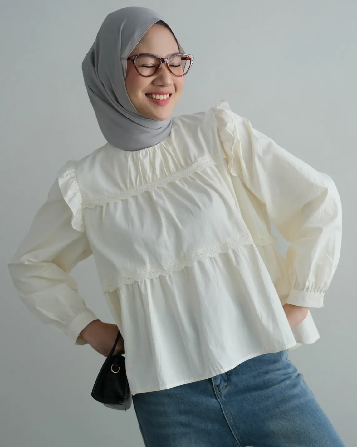 Livian Longsleeve Ivory