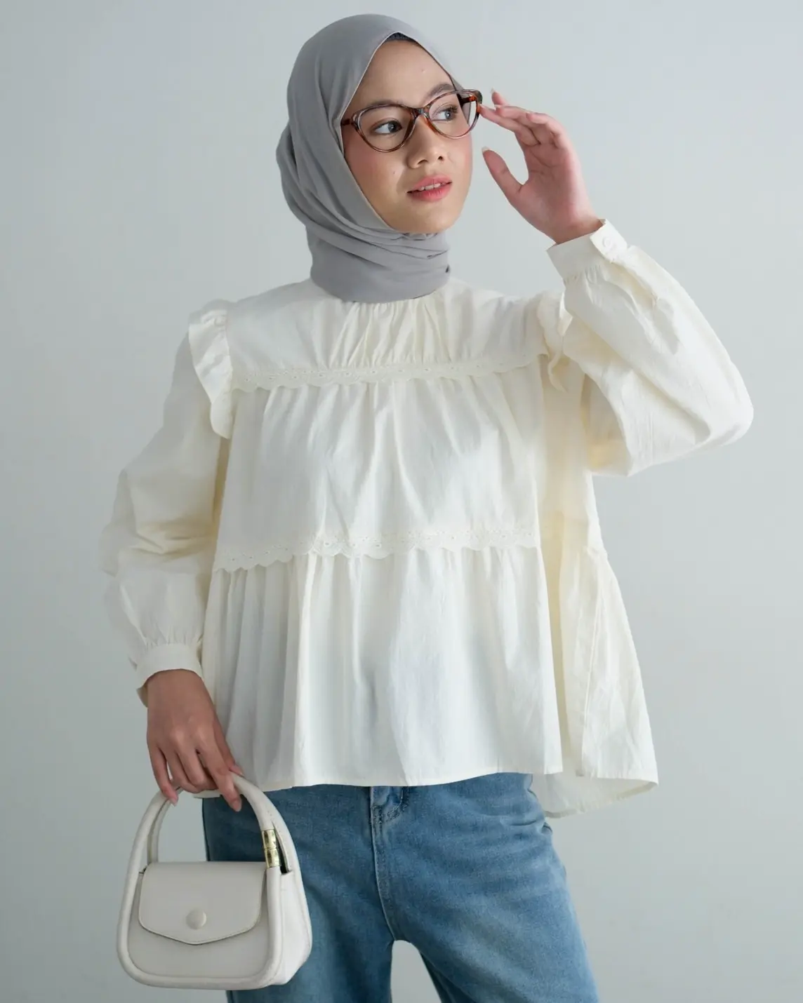 Livian Longsleeve Ivory - Image 2