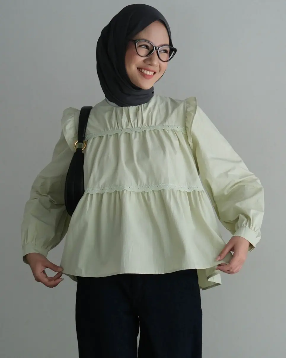 Livian Longsleeve Mint