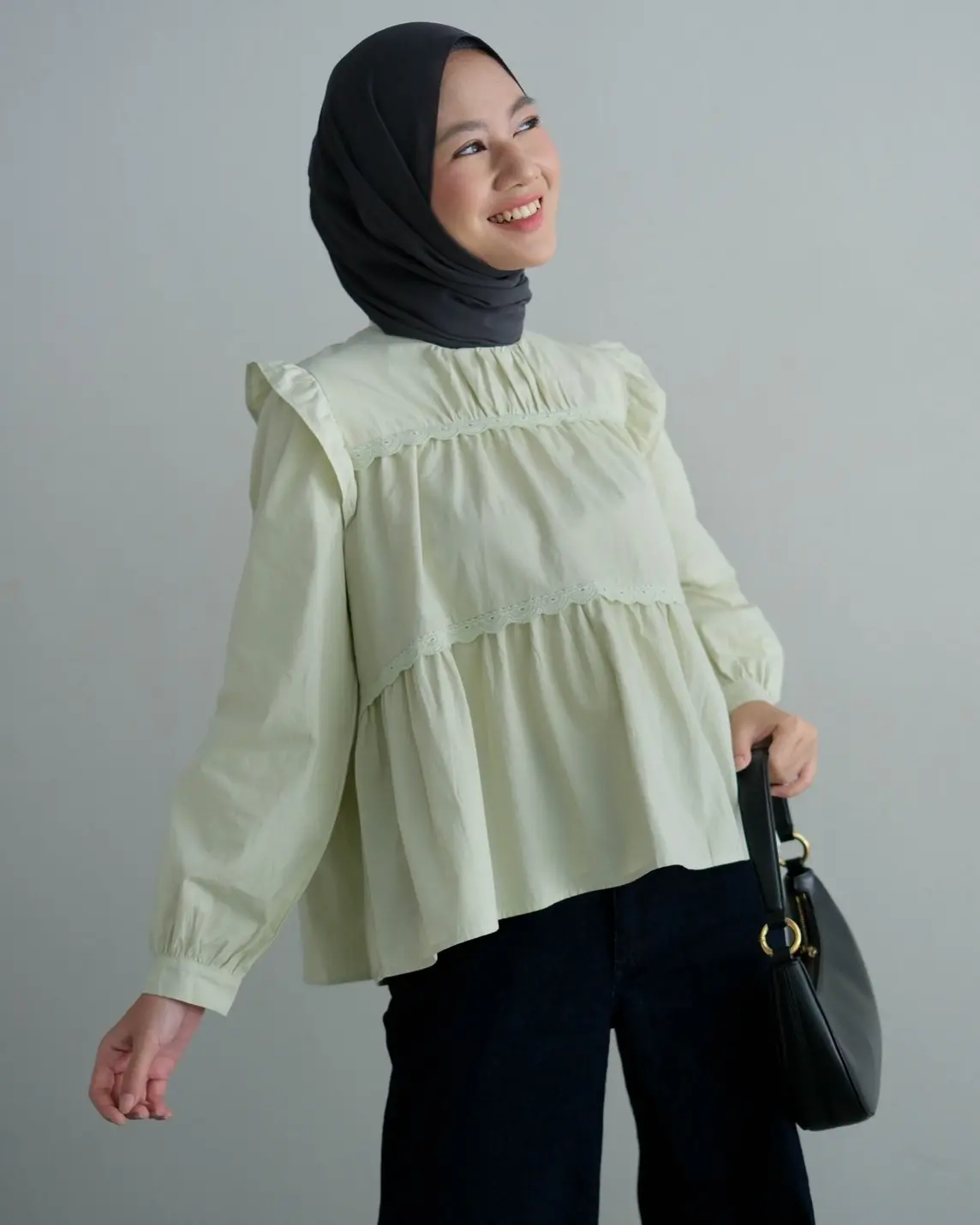 Livian Longsleeve Mint - Image 2