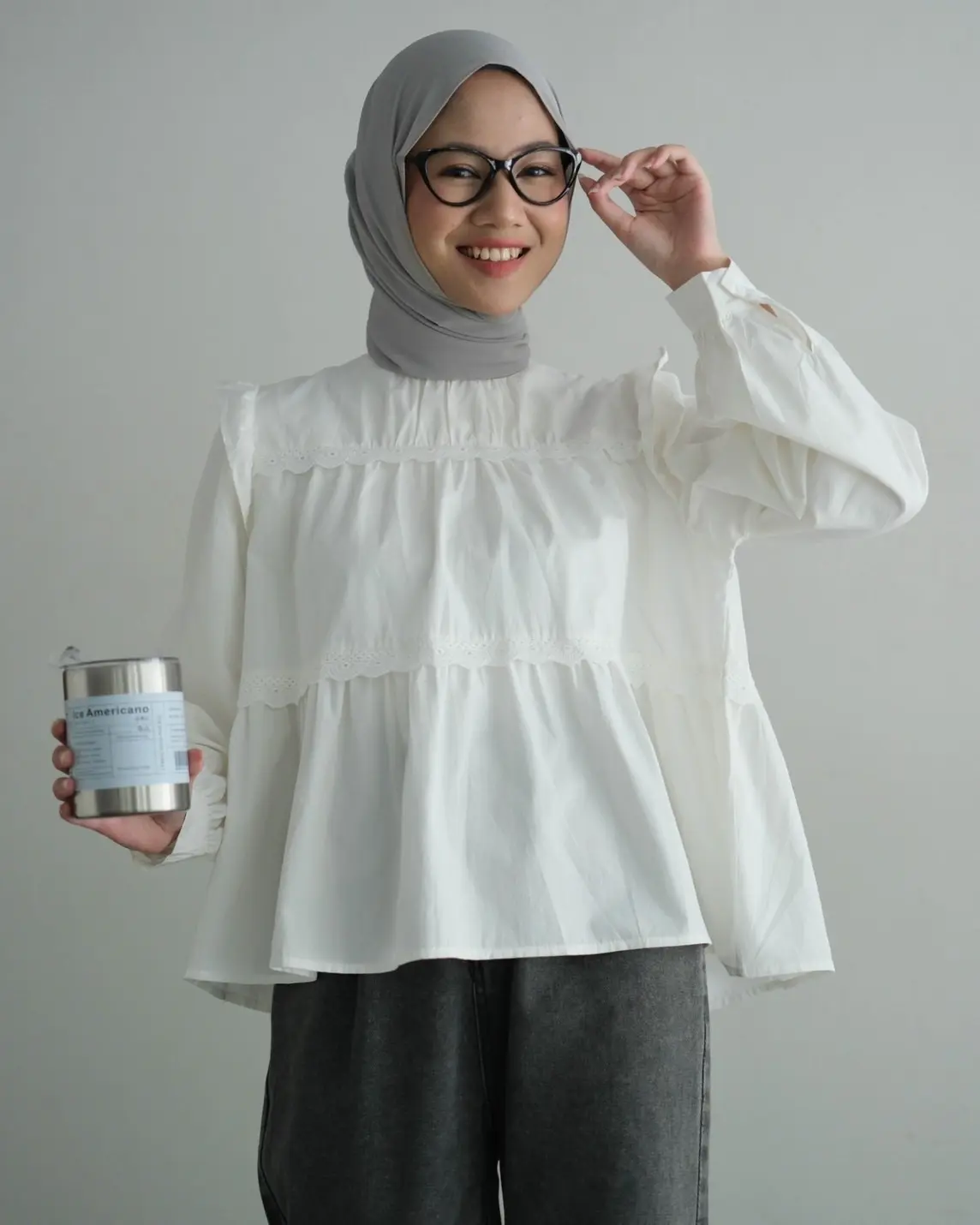 Livian Longsleeve Broken White