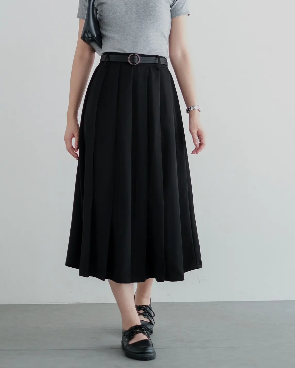 Marielyn Skirt Black