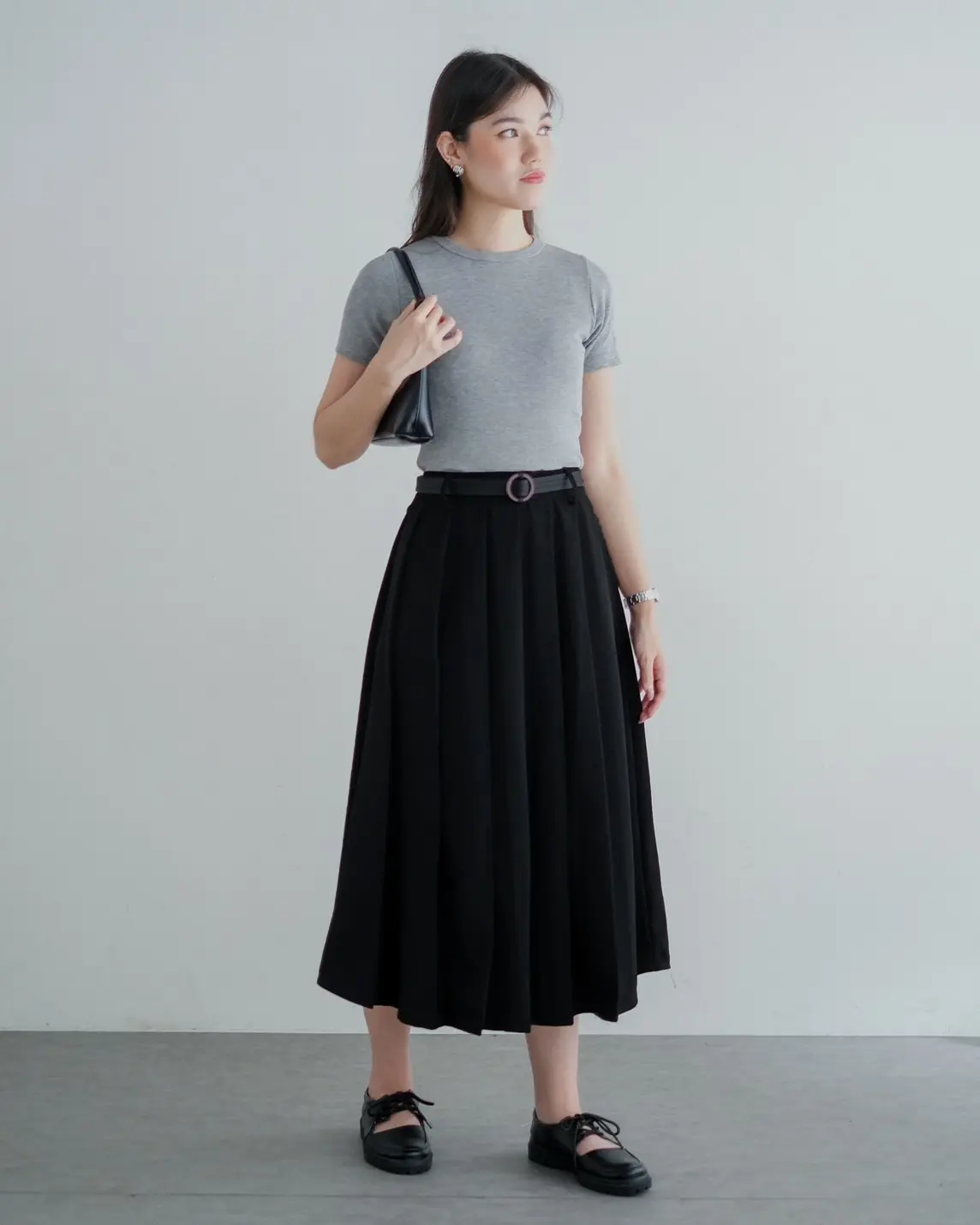 Marielyn Skirt Black - Image 2