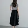 Marielyn Skirt Black - Image 3