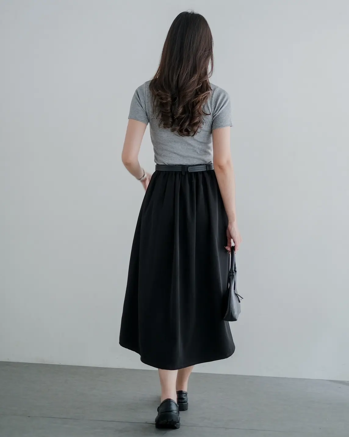 Marielyn Skirt Black - Image 3