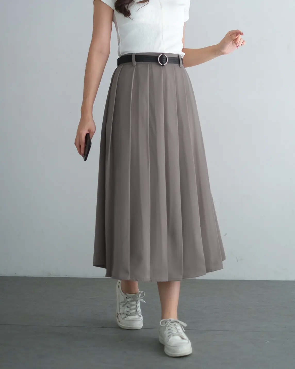Marielyn Skirt Khaki