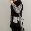 Megumi Blouse Black - Image 3