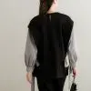 Megumi Blouse Black - Image 4