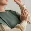Megumi Blouse Mineral Green - Image 3