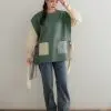 Megumi Blouse Mineral Green - Image 4