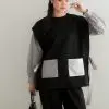 Megumi Blouse Black - Image 2