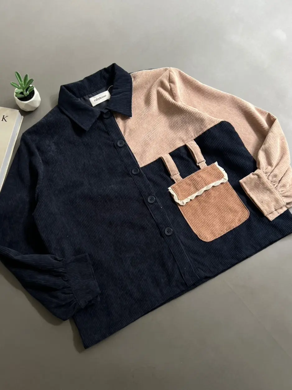 Morissa Corduroy Jacket Navy