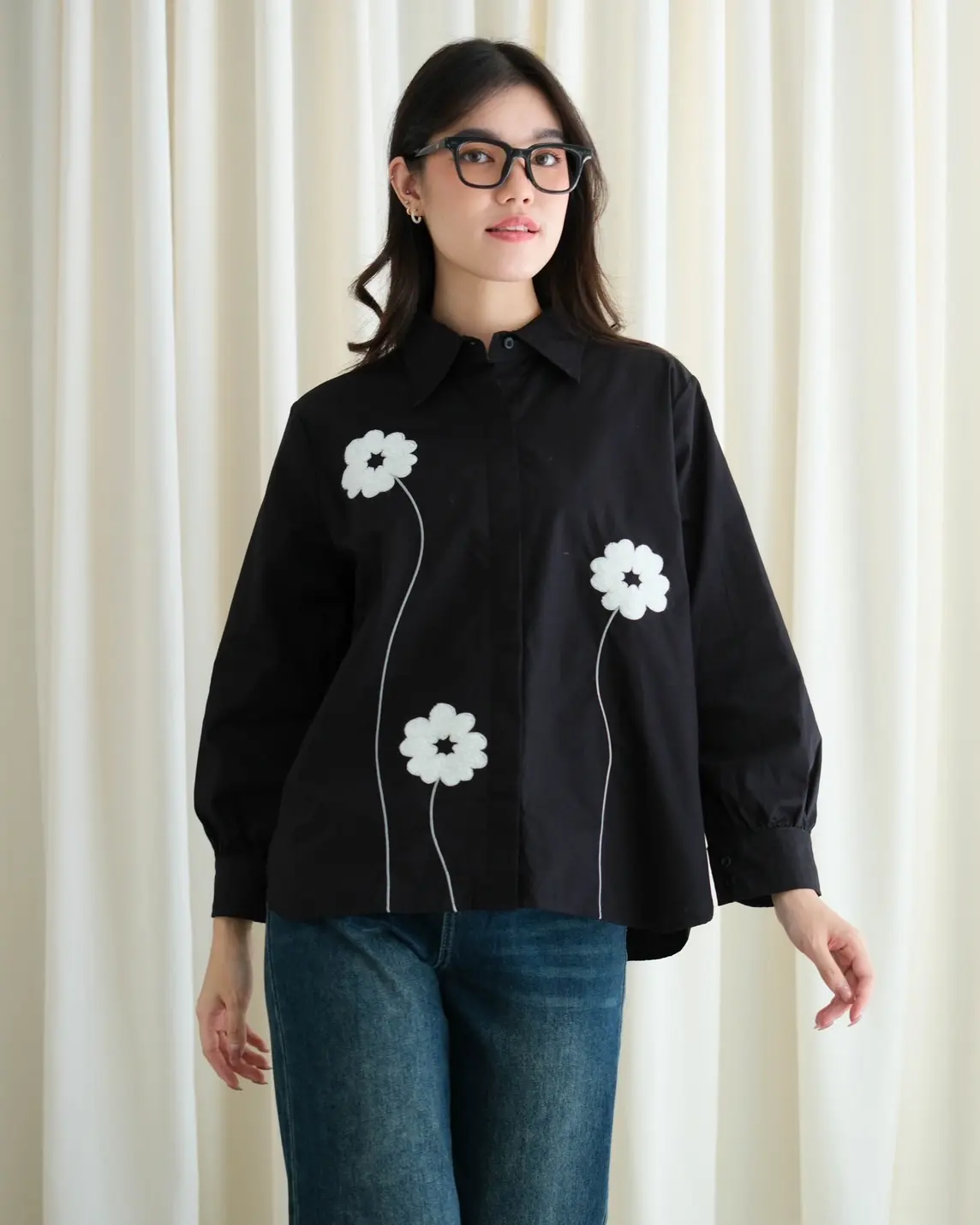 Nairu Shirt Black