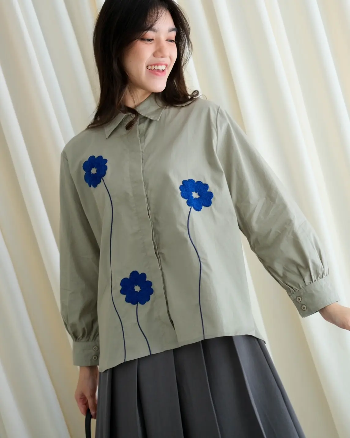 Nairu Shirt Sage
