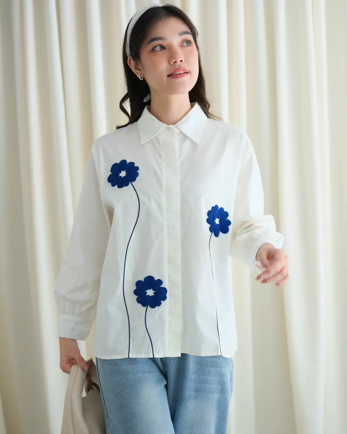 Nairu Shirt Broken White