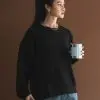 Ozora Blouse Black - Image 3