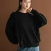 Ozora Blouse Black - Image 4
