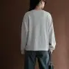Ozora Blouse Beige - Image 4