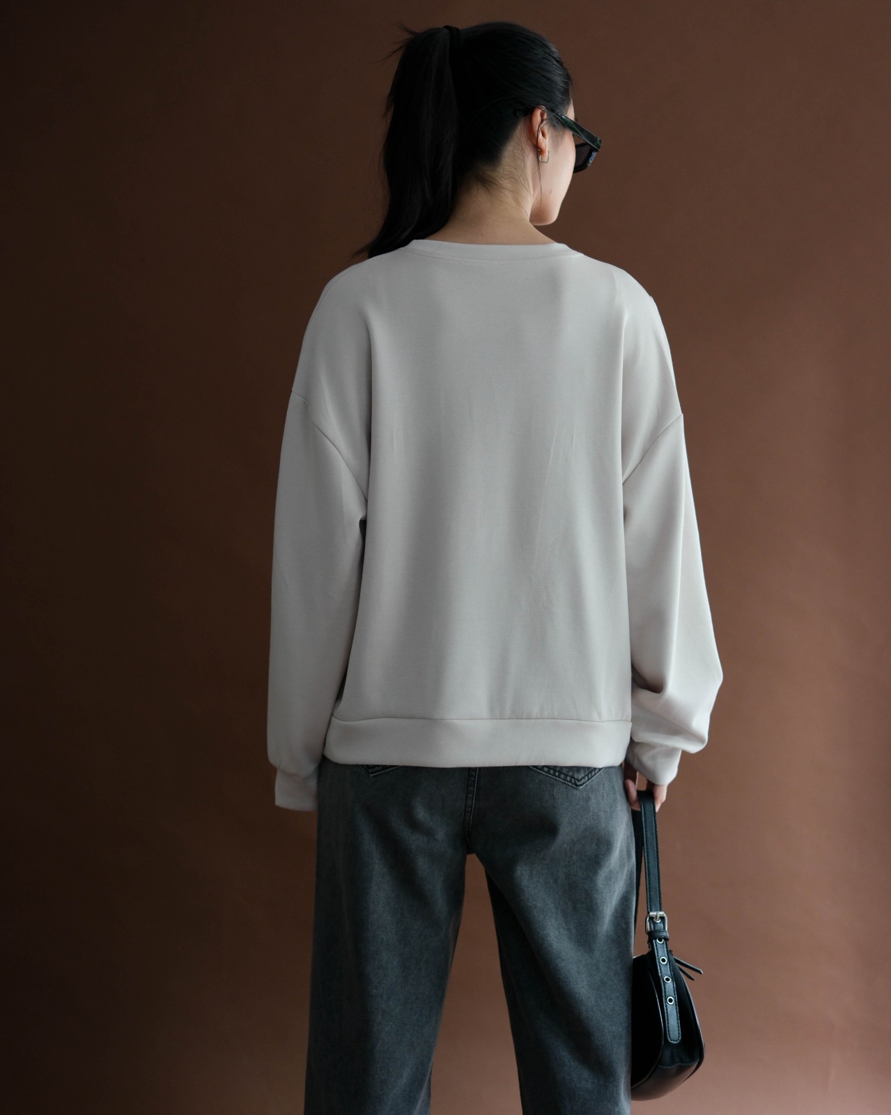 Ozora Blouse Beige - Image 4