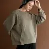 Ozora Blouse Army - Image 3