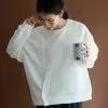 Ozora Blouse Broken White - Image 3