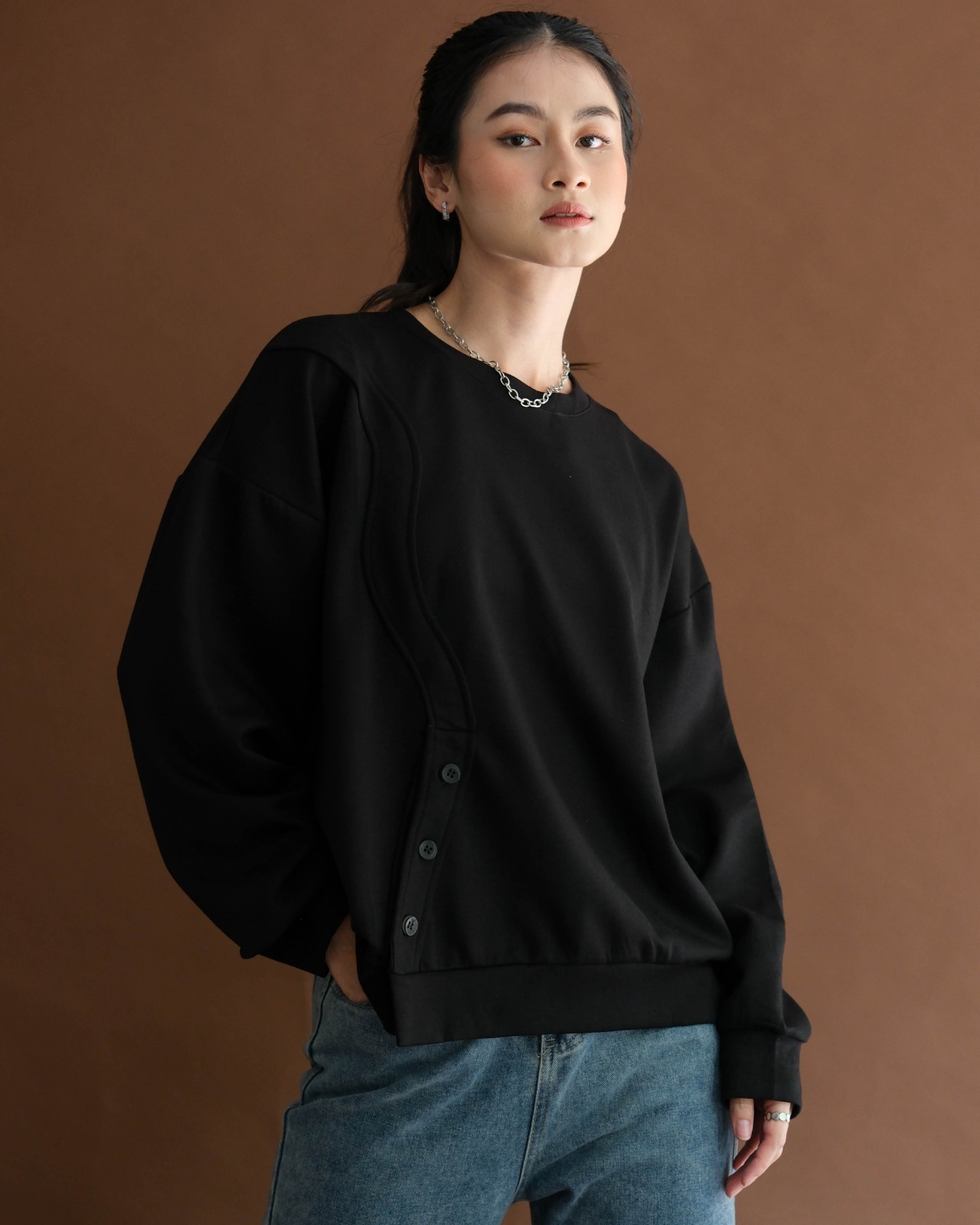 Ozora Blouse Black