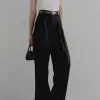 Qaimi Cullote Pants Kode 226D Black - Image 2