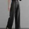 Qaimi Cullote Pants Kode 226D Dark Grey - Image 3