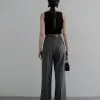 Qaimi Cullote Pants Kode 226D Dark Grey - Image 4