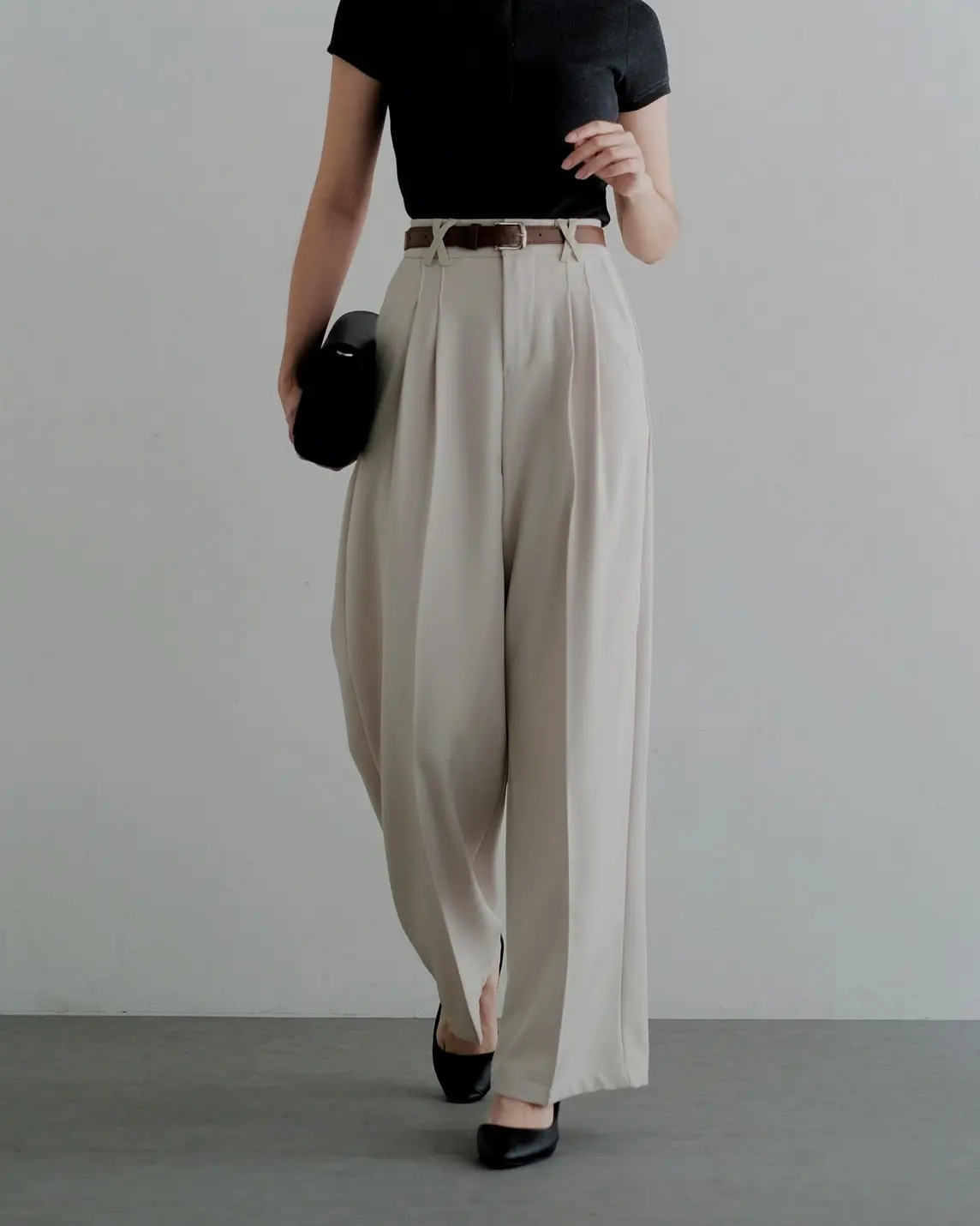 Qaimi Cullote Pants Kode 226D Beige