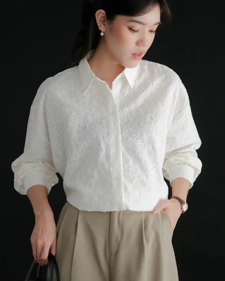 Ranvita Shirt Kode 70687 Broken White