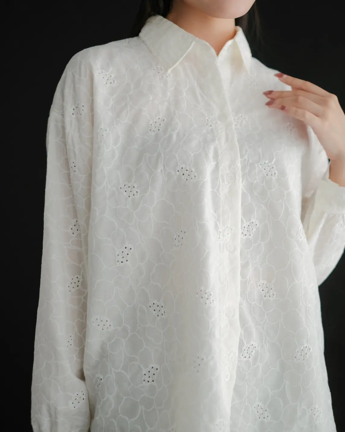 Alternative view of Ranvita Shirt Kode 70687 Broken White