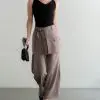 Rasya Pants Khaki - Image 2