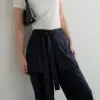 Rasya Pants Blue Black - Image 2