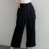 Rasya Pants Blue Black - Image 3