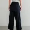 Rasya Pants Blue Black - Image 4